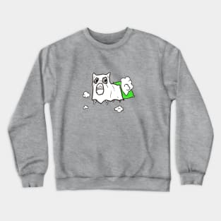 Cushion Ghost Crewneck Sweatshirt